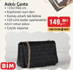 ASKILI ÇANTA